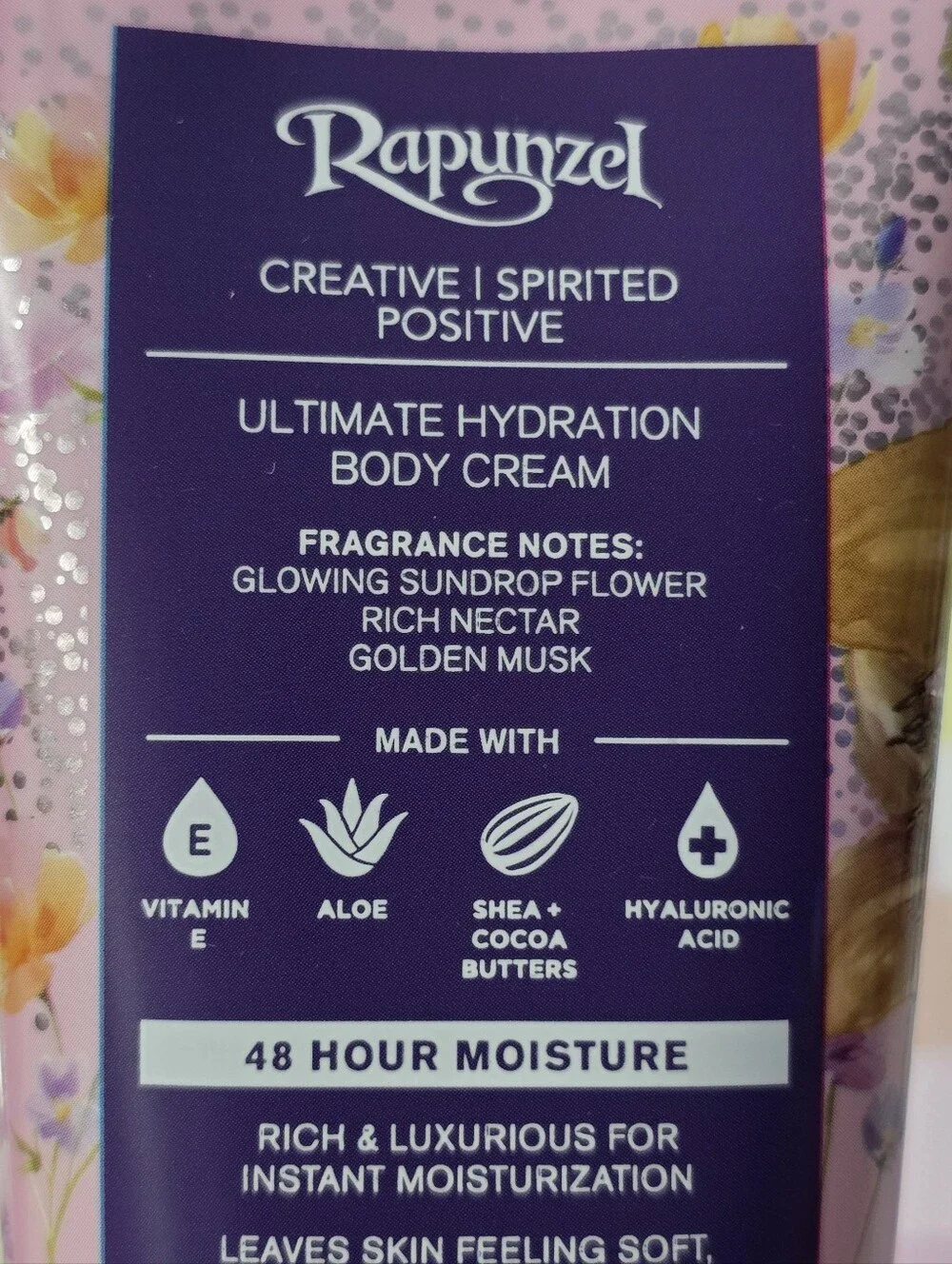 Bath Body Works Disney Princess Ultimate Hydration Body Cream Set of 4 NEW Rare